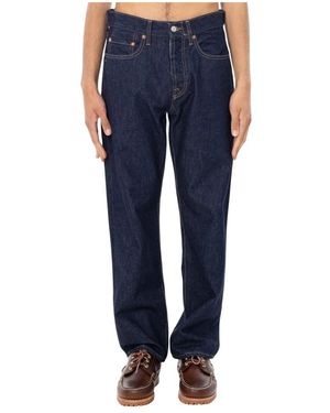 CYCLE Legend Rinse Wash Rechte Jeans - Blauw