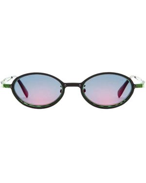 Kuboraum Sunglasses - Brown
