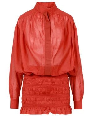 ANDAMANE Tm190156Atnc108 Jurk - Rood