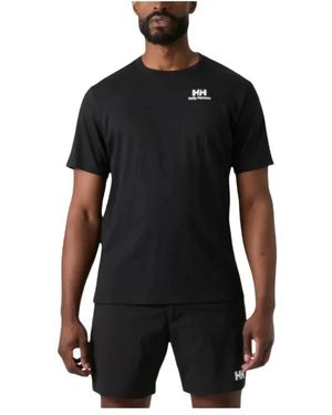 Helly Hansen T-Shirts - Black