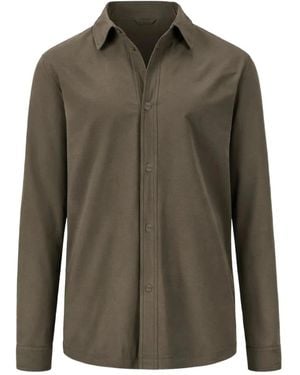 Herno Casual Shirts - Verde