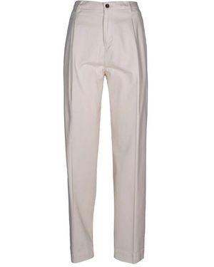 BRIGLIA Tapered Trousers - Grey