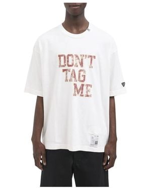 Maison Mihara Yasuhiro T-Shirts - White