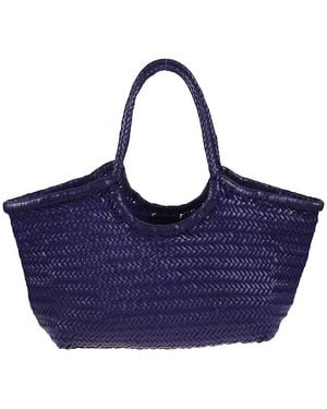 Dragon Diffusion Tote Bags - Bleu