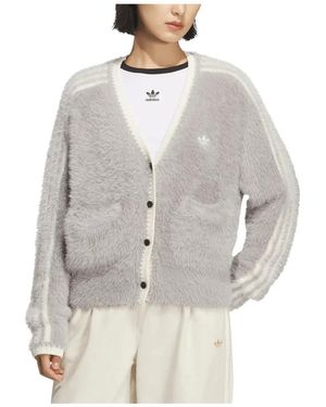 adidas Crafted Cardigan - Grijs
