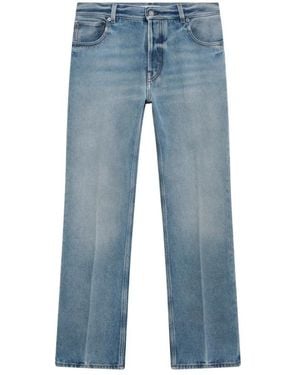 Miu Miu Straight Fit Jeans - Blue