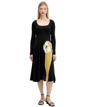 Desigual Lirio Jurk - Zwart