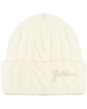 Golden Goose Beanies - Natural