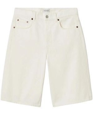 Dagmar Denim Shorts - Blanco