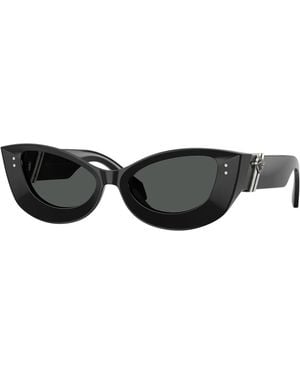 Versace Cat-Eye-Sonnenbrille - Schwarz