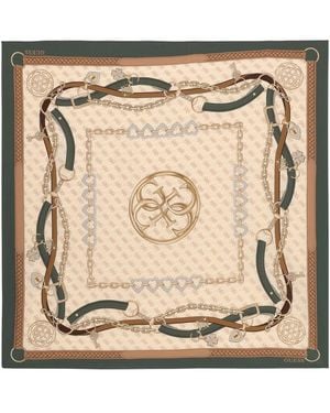 Guess Silky Scarves - Métallisé