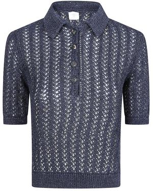 Eleventy Trui Met Ronde Hals - Blauw