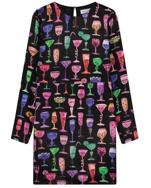 FABIENNE CHAPOT Short Dresses - Bleu