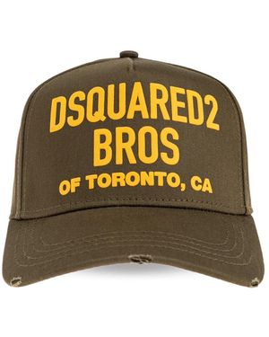DSquared² Caps - Métallisé