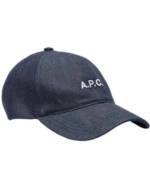 A.P.C. Hats & Caps - Blue