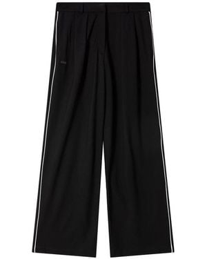 Lacoste Wide Trousers - Noir
