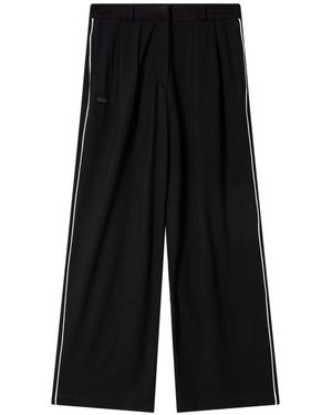Lacoste Wijde Broek - Zwart