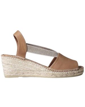 Toni Pons Schoenen ,Teide Pt Sleehakken - Bruin