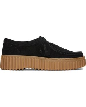 Clarks Laced Shoes - Bleu