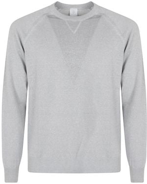 Eleventy Round-Neck Knitwear - Grigio