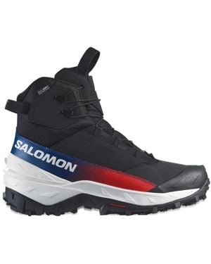 Salomon Crosstrak Powder Waterproof - Blau