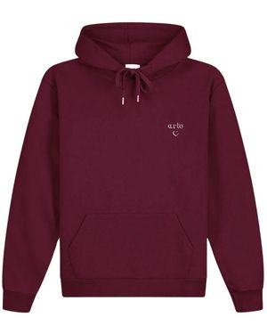 Arte' Heart Hoodie - Paars