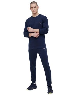 Fila Fitness ,Blauw ,Tweed Trainingsset