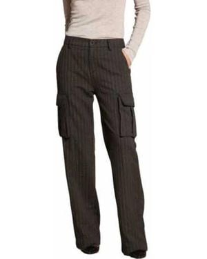 Mason's Straight Trousers - Black