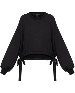 AllSaints Hoodies & Sweatvesten ,Zwart ,Lele Sweatshirt