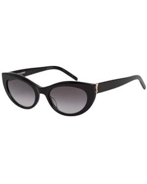 Saint Laurent M115 Sonnenbrille - Schwarz