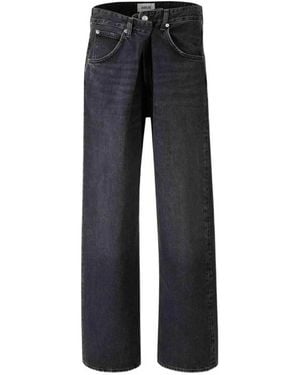 Agolde Vana Jean - Blauw