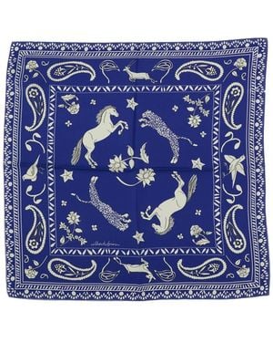 Alberto Biani Scarves - Azul