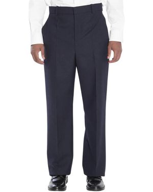 Saint Laurent Suit Trousers - Blue
