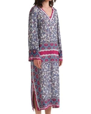 Maliparmi Midi Dresses - Morado