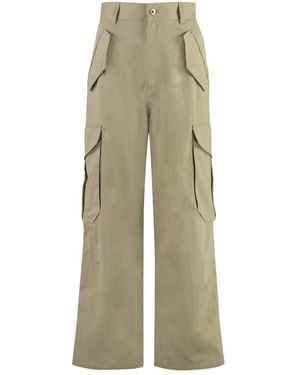 Bottega Veneta Wide Trousers - Neutro