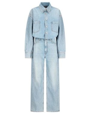Haikure Jumpsuits - Blu