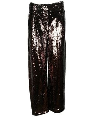 Philosophy Di Lorenzo Serafini Wide Trousers - Black