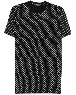DSquared² Tops ,Zwart ,T-Shirts