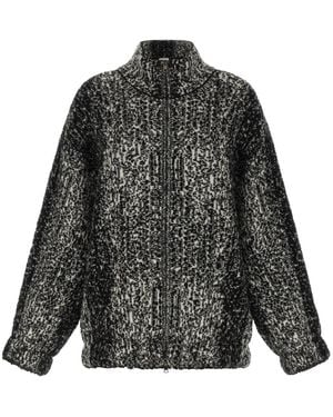 Nude Bomber Jackets - Grey