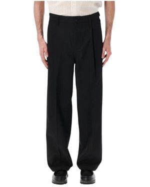 Obey Wide Trousers - Black