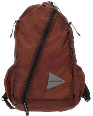 and wander Backpacks - Marrón