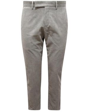 PT01 Slim-Fit Trousers - Gris