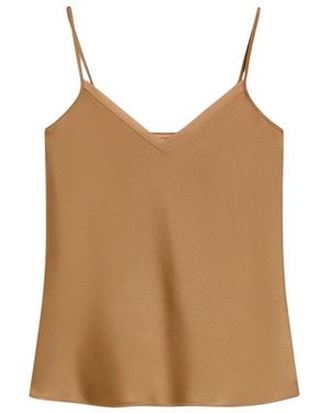 Pennyblack Sleeveless Tops - Marrone