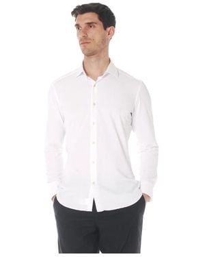 Caliban Casual Shirts - White