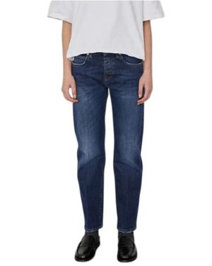 People Loose-Fit Jeans - Blue
