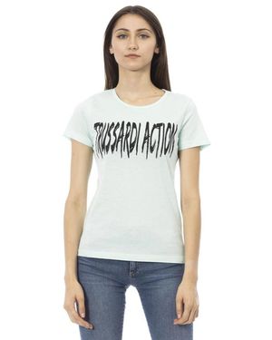 Trussardi Magliette manica corta girocollo - Bianco
