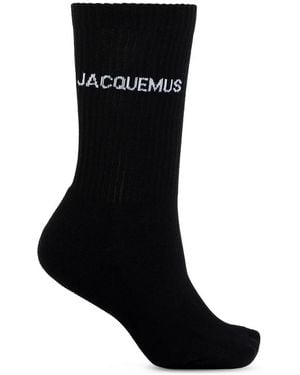 Jacquemus Socks - Black