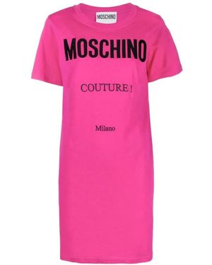 Moschino Short Dresses - Rosa