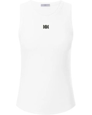 Riani Sleeveless Tops - Blanco