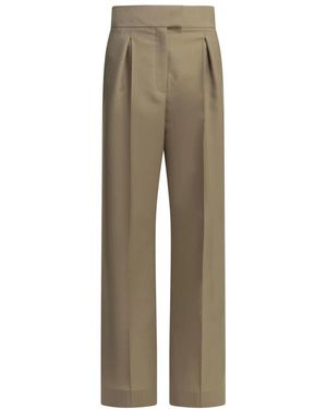 Valentino Straight Trousers - Green